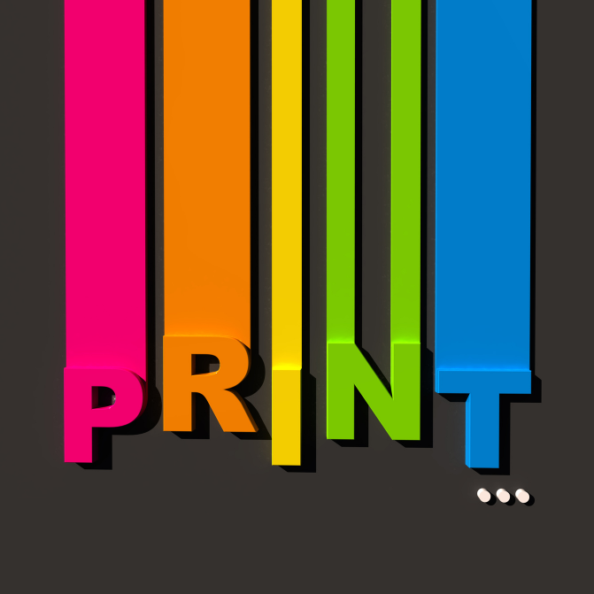 Custom packaging printing