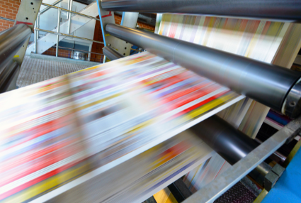 Custom packaging printing